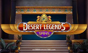 Hình ảnh trò chơi Desert Legends Spins tại sv388thomosv388