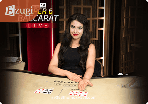 Baccarat Super 6 tại sv388thomosv388