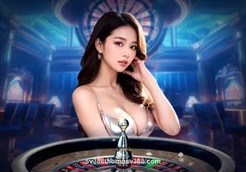 Hình ảnh trò chơi Roulette tại sv388thomosv388