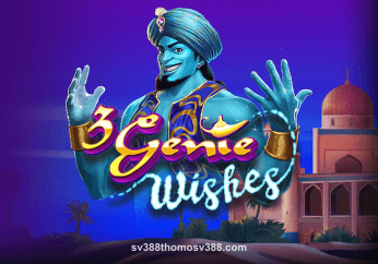 Hình ảnh trò chơi 3 Genie Wishes tại sv388thomosv388