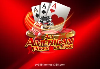 Hình ảnh All American Poker 100 Hand tại sv388thomosv388
